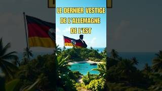 Lhistoire cachée de lîle Ernst Thälmann geographie culturegenerale allemagne [upl. by Anazraf]