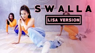 SWALLA   LISA BLACKPINK  COVER BY SOULFLOWBKK [upl. by Bette]