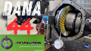 Dana 44 ReGear Revolution gears amp Detroit LSD locker Install Jeep TJ  LJ  Jk [upl. by Suoicul]