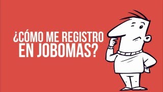 ¿Cómo me registro en Jobomas [upl. by Zoes951]