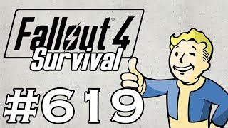 Lets Play Fallout 4  SURVIVAL  NO FAST TRAVEL  Part 619  Marowskis Chem Lab [upl. by Madda65]