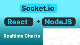 Socketio  React  NodeJS Realtime GraphCharts Tutorial  ReCharts [upl. by Gerda]