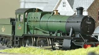 Update on my English models  93xx Mogul  Hornby OOscale Ruston amp Hornsby DS88  My Train Hobby [upl. by Namyh]