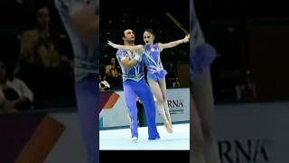 Acrobatic Gymnastics World Championshipsportsgymmotivation [upl. by Letnom]