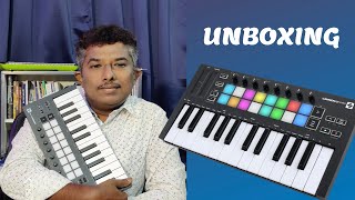 Novation Launchkey Mini Mk3  தமிழில்  Best Midi Keyboard for Portable Music Production [upl. by Christiano118]