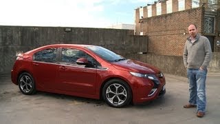 2013 Vauxhall Ampera long term test report  What Car [upl. by Schweiker]