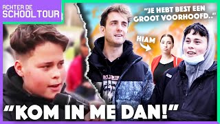 24 UUR met KOM IN ME DAN jongen NAFI  HIAM KOMT LANGS 😂💥  ACHTER DE SCHOOLTOUR 7 [upl. by Vinn115]