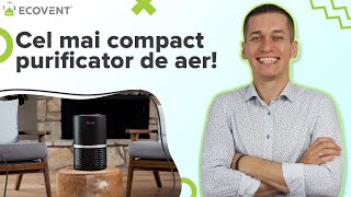 Purificator de Aer Compact Levoit H132  Unboxing amp Review [upl. by Elum98]