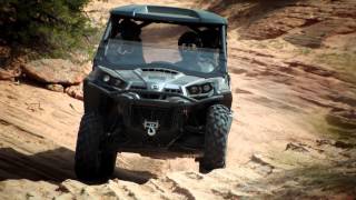 CanAm Commander 1000 Limited sidebyside vehicles [upl. by Landel221]