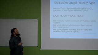 09 Paskaita Skaičiavimai chemijoje 2 [upl. by Angeline]