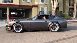 1972 Datsun 240z L28ET [upl. by Etteluap]