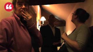 Tankersley Manor hotel Ghost Investigation  Haunted Banrsley [upl. by Hovey]