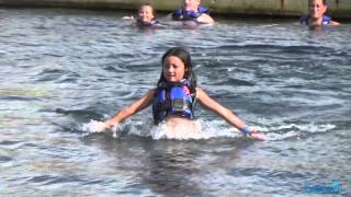 Dolphin Swim in Xcaret via Primax  Delphinus [upl. by Marcelle646]