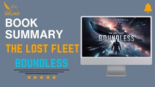 The Lost Fleet Boundless Full Audio Book Summary [upl. by Ariamoy568]