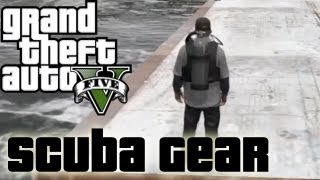 GTA 5 Scuba Tank Glitch BGF Tips and Tricks [upl. by Fanestil]