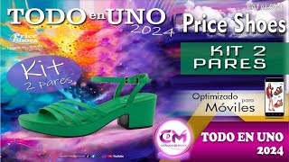 PRICE SHOES TODO EN UNO KIT 2 PARES 2024 [upl. by Nevada]