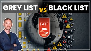 FATF Black and Grey Lists  Financial Action Task Force Updates [upl. by Nonez111]