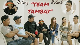 BALONG amp ROBERT Interview with TEAM TAMBAY  REVELATION [upl. by Nail]