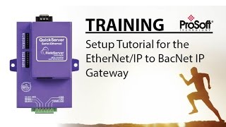 Set Up EtherNetIP to BacNet IP Gateway [upl. by Selmore]