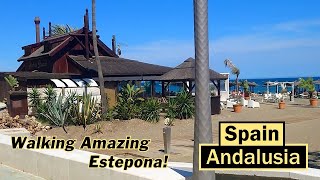 🇪🇸 Spain  Exploring Estepona [upl. by Adnesor]