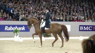 Indoor Brabant 2010  Patrik Kittel amp Watermill Scandic HBC  FEI World Cup Dressuur [upl. by Rois]