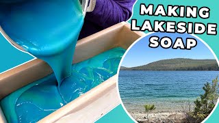 Making Lakeside Soap  MO River Soap [upl. by Robison861]