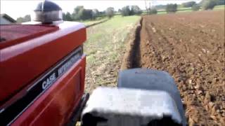 Pflügen mit Case IH 1455XL SOUND [upl. by Sanford]