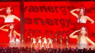 aespa 에스파  aenergy  “SYNK  HYPER LINE” World Tour Chicago 230830  FanCam [upl. by Anneg]