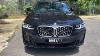 Owners ReviewBMW X4 xDrive30i M Sport LCI 2023 [upl. by Anirbac]