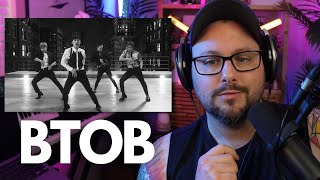 BTOB  Outsider Reaction [upl. by Jahdiel926]