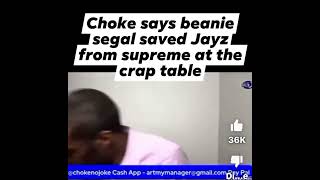 THE DAY BEANIE SIGEL SAVED JAYZ FROM KENNETH “SUPREME” MCGRIFF  CHOKE NO JOKE LIVE [upl. by Adnawt]