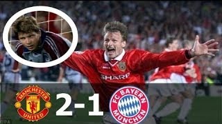 Manchester United vs Bayern Munich 21  UCL Final 1999  HD [upl. by Evelinn]