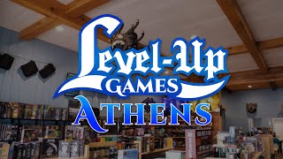 Level Up Games  Athens [upl. by Reffinnej]