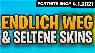 FORTNITE SHOP 41 😳 Seltene Skins im Shop von heute 412021 🛒 Fortnite Daily Item Shop 0401  Detu [upl. by Ariam800]