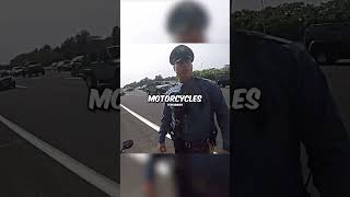 Good Officer SAVES Bikers Lives 🤯 [upl. by Nonnaihr]