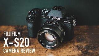 【初心者から上級者まで使える！】XS20レビュー！小さいけど頼もしいカメラ！ FUJIFILM [upl. by Docilu]