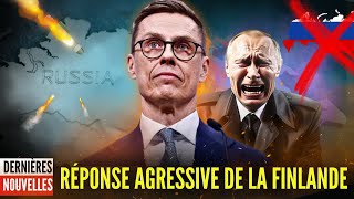 La Finlande prévoit une réponse agressive contre la Russie après que cela se soit produit [upl. by Jacobba]