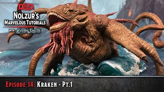 Ep 14 Kraken Pt 1  DampD Nolzur’s Marvelous Tutorials with RealmSmith [upl. by Ardnuhsal456]