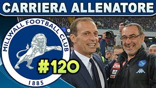 SFIDA SCUDETTO 120 FIFA 19 Carriera Allenatore MILLWALL ★ ULTIMATE [upl. by Yhtac]