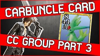 Get the unique Carbuncle Card in Final Fantasy 8 Remastered  CC Group Quest Part 3 [upl. by Annelise]