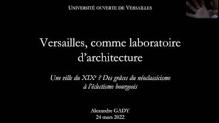 4  Une ville du XIXe siècle des grâces du néoclassicisme à léclectisme bourgeois [upl. by Chang541]