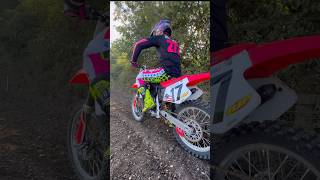 First ride on the 1996 HONDA CR125 I will be racing at FOXHILLS VMXDN [upl. by Ariew807]