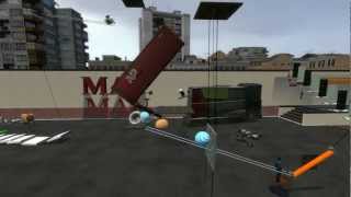 Gmod Rube Goldberg  The killing machine [upl. by Vierno32]