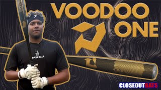 HITTING DeMarini Voodoo One 258quot BBCOR Bat 3oz 2024 wDon Bosco Prep [upl. by Yesrod]