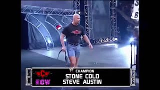 The Stone Cold Steve Austin Appreciation Night Interrupted By Kurt Angle Milkomania 22 WWE Raw [upl. by Goraud]