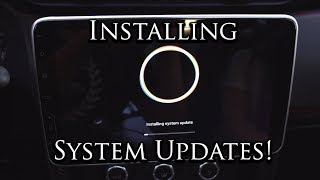 How to Update Your Android Head Unit  FirmwareBuild [upl. by Wandis]