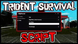 BEST Trident Survival Script  2024  New OP Scripts [upl. by Derfniw538]