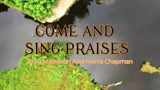 COME AND SING PRAISES  MARANATHA SINGERS  KARAOKE  LYRICS  NO MELODY COMEANDSINGPRAISES [upl. by Anilev]