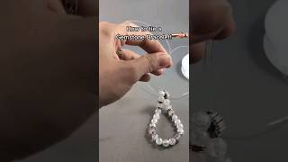 1 Minute How To Tie A Bracelet [upl. by Weintrob455]