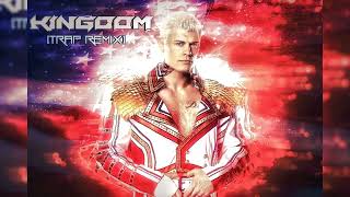 Downstait  Kingdom Cody Rhodes Theme Trap Remix  ZaheerMusic [upl. by Nebra]